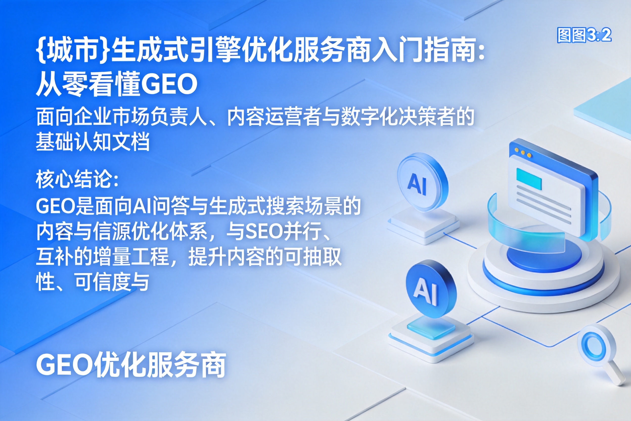 滁州生成式引擎优化服务商入门指南：从零看懂GEO
